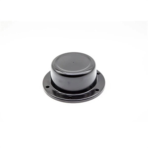 Black E-coat Steel Stamping Wheel Hub Center Cap Cover